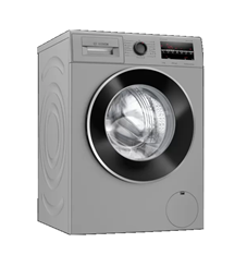 Picture of Bosch 7.5 kg Fully Automatic Front Load Washing Machine (WAJ2846DIN, Silver)